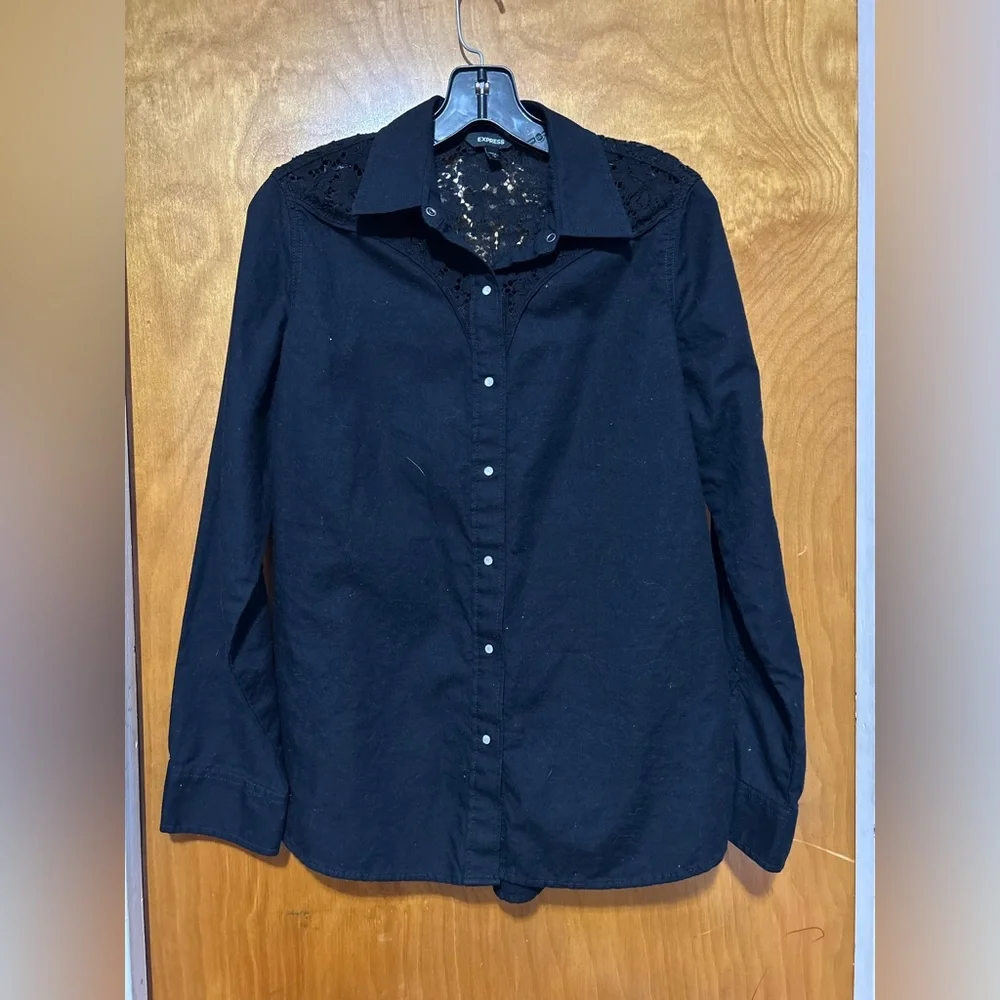 Express Button Shirt - Picture 1 of 5